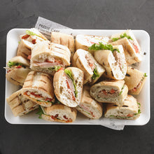 Load image into Gallery viewer, Y01. Lunch/Dinner: Sandwich &amp; Wrap Platters (per person)
