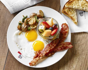 B05. Traditional Breakfast (Egg Plate)